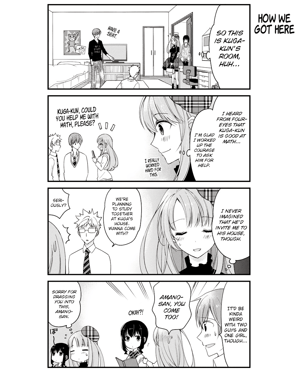 Watashitachi Wa Koi Wo Shiranai - Chapter 11