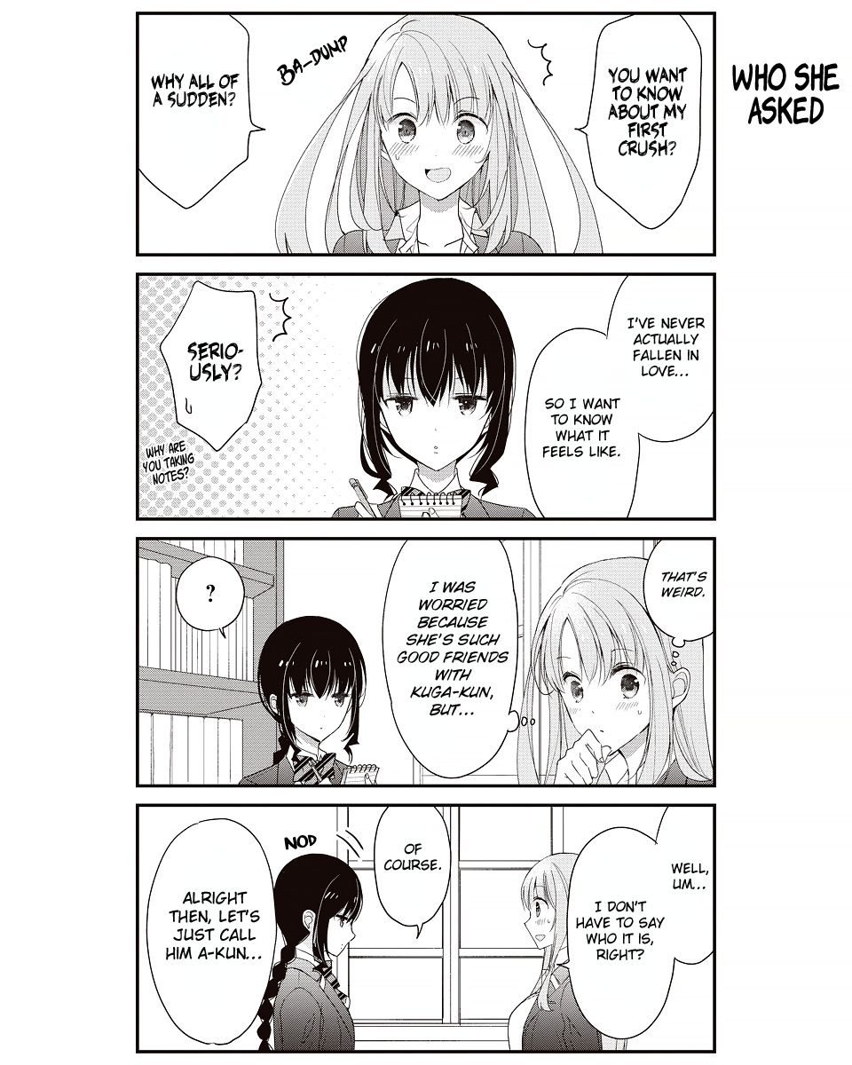 Watashitachi Wa Koi Wo Shiranai - Chapter 20