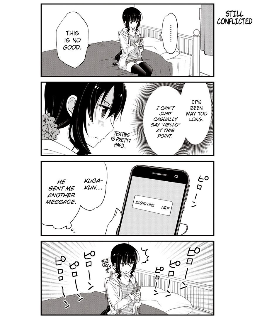 Watashitachi Wa Koi Wo Shiranai - Chapter 8