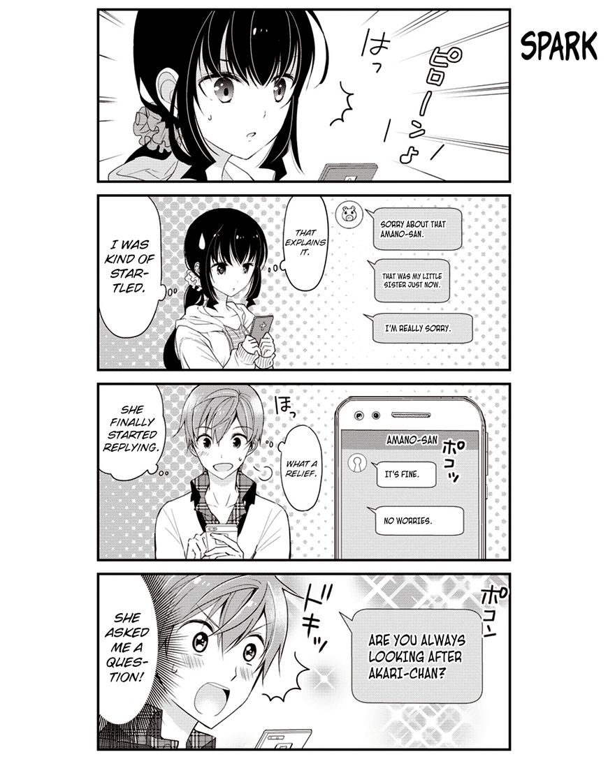 Watashitachi Wa Koi Wo Shiranai - Chapter 8