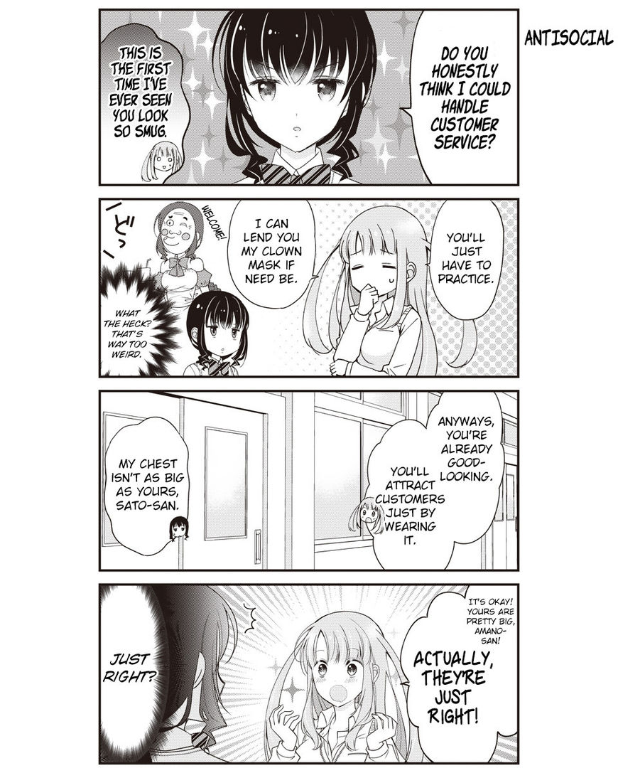 Watashitachi Wa Koi Wo Shiranai - Chapter 9