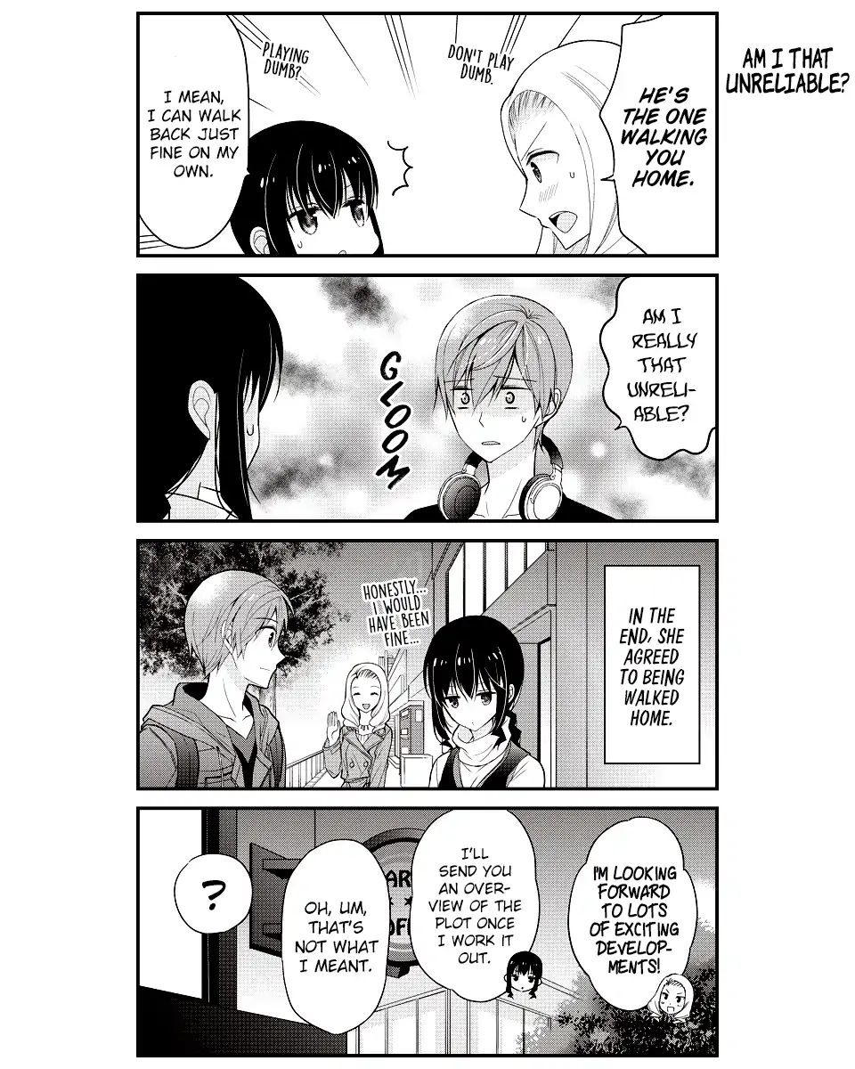 Watashitachi Wa Koi Wo Shiranai - Chapter 16