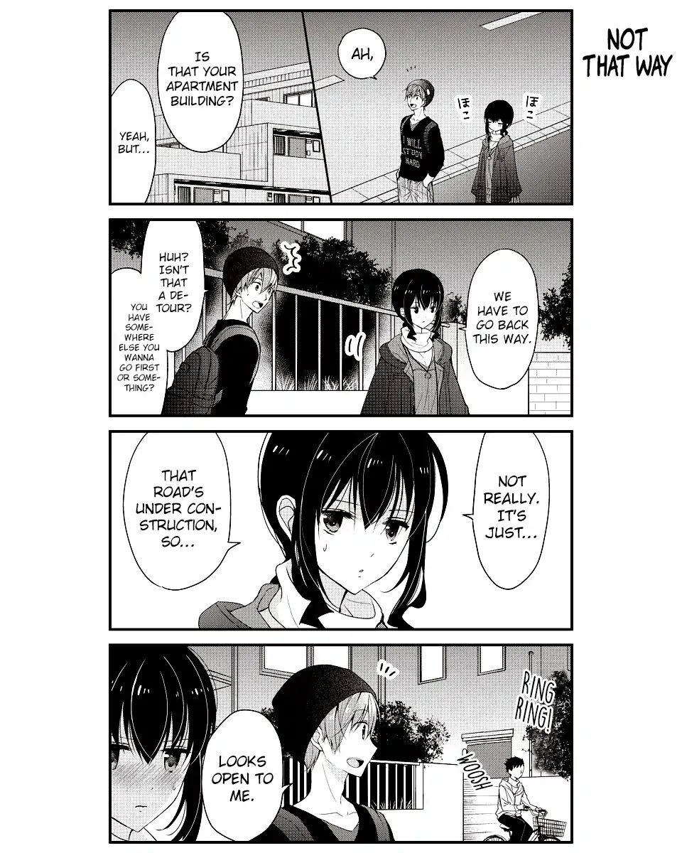 Watashitachi Wa Koi Wo Shiranai - Chapter 16