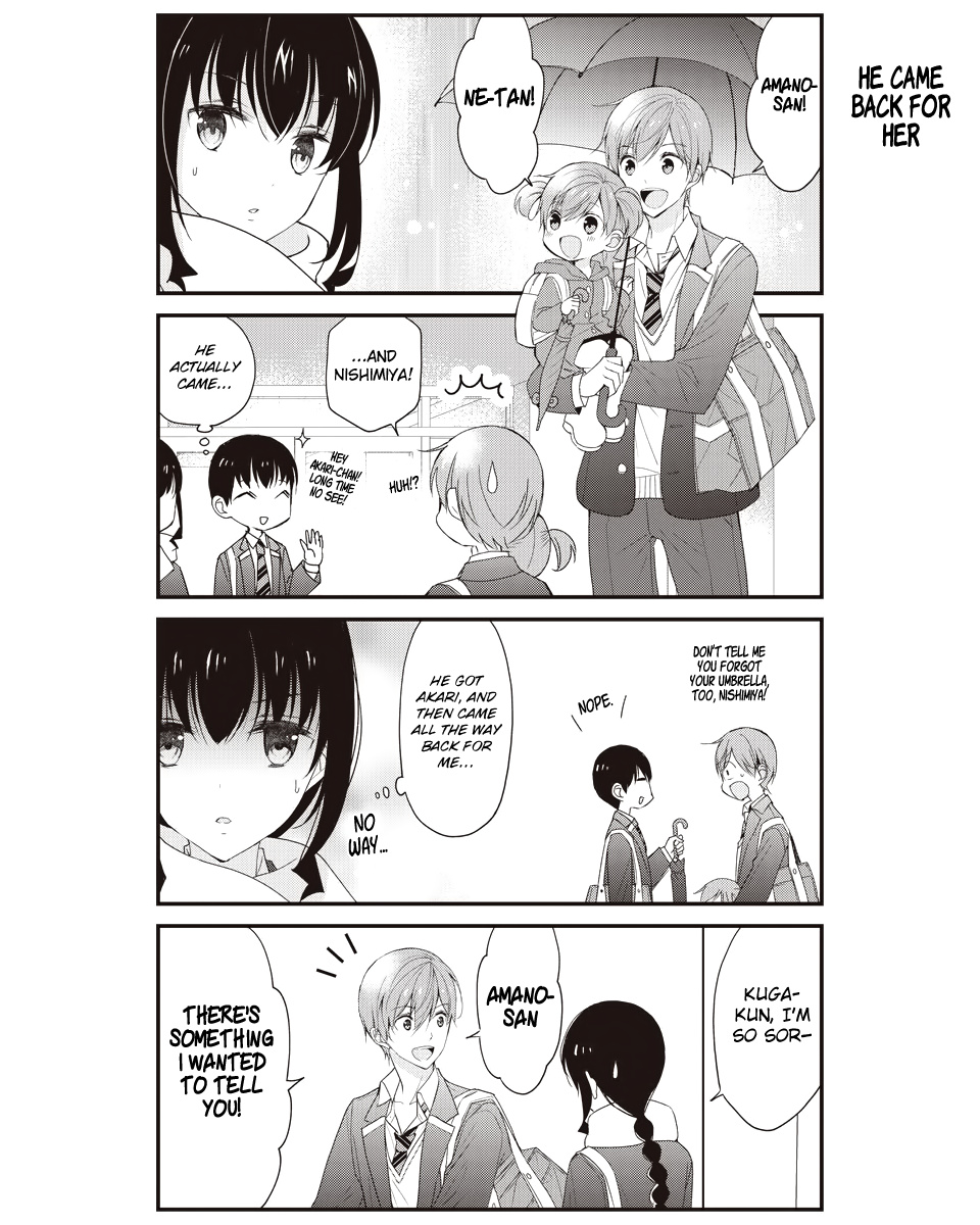 Watashitachi Wa Koi Wo Shiranai - Chapter 23