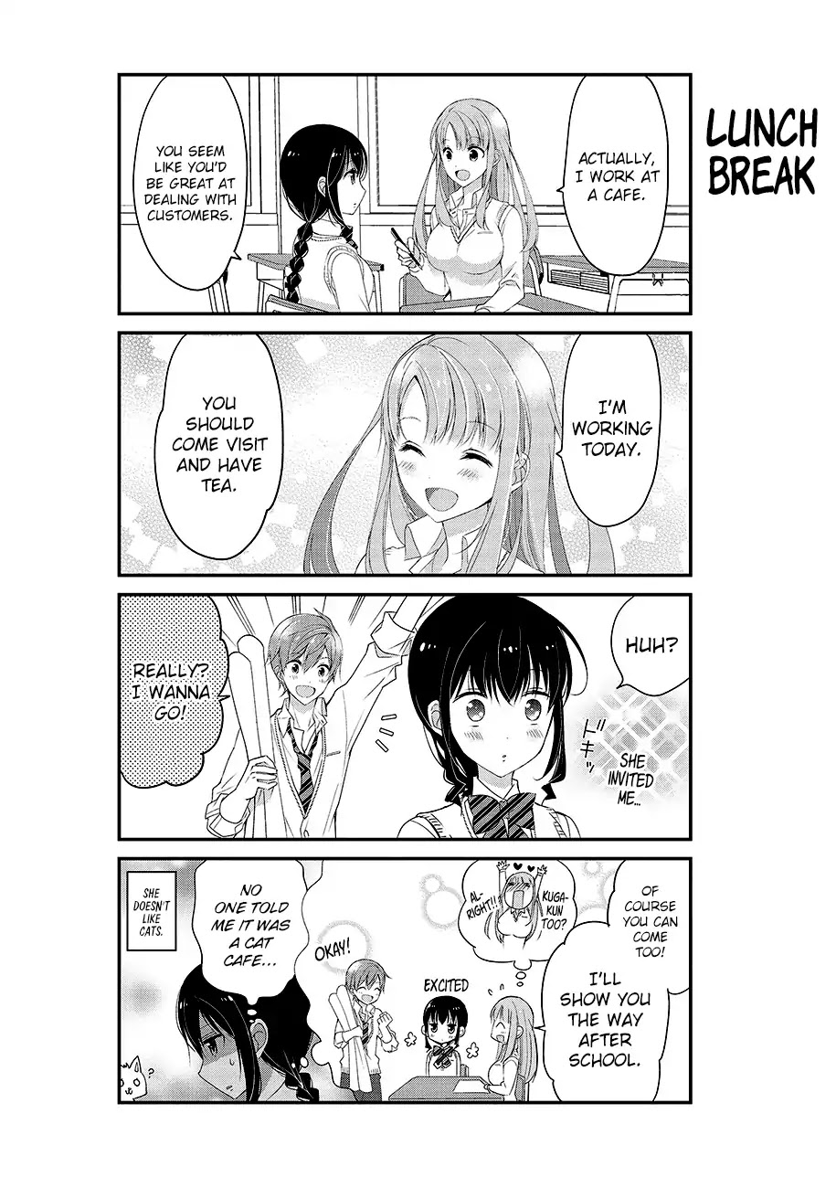 Watashitachi Wa Koi Wo Shiranai - Chapter 8.1