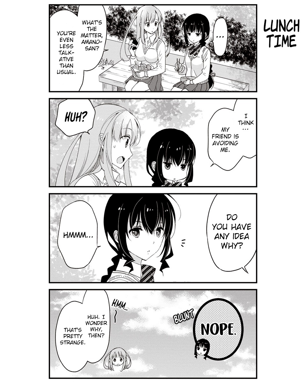 Watashitachi Wa Koi Wo Shiranai - Chapter 12