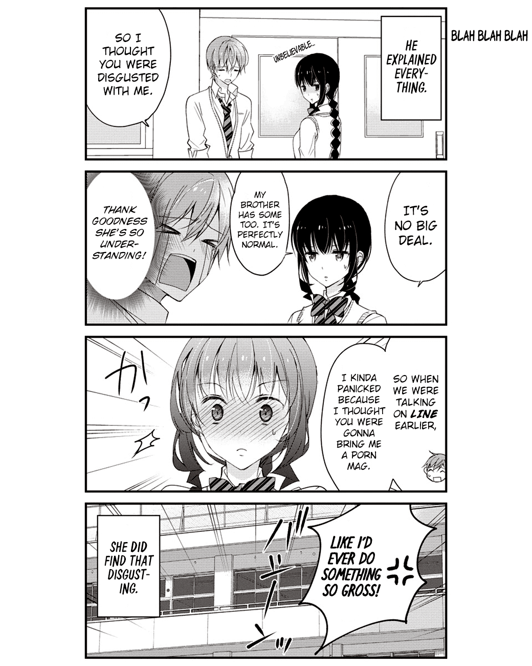 Watashitachi Wa Koi Wo Shiranai - Chapter 12