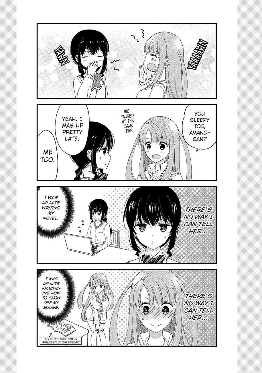 Watashitachi Wa Koi Wo Shiranai - Chapter 8.2