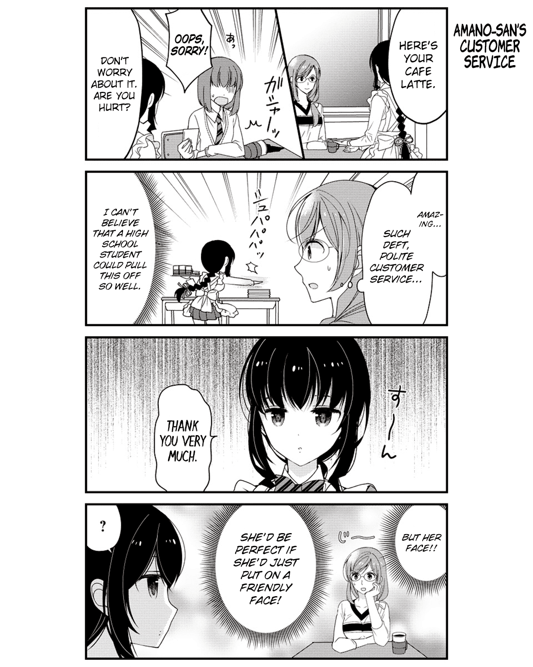 Watashitachi Wa Koi Wo Shiranai - Chapter 10