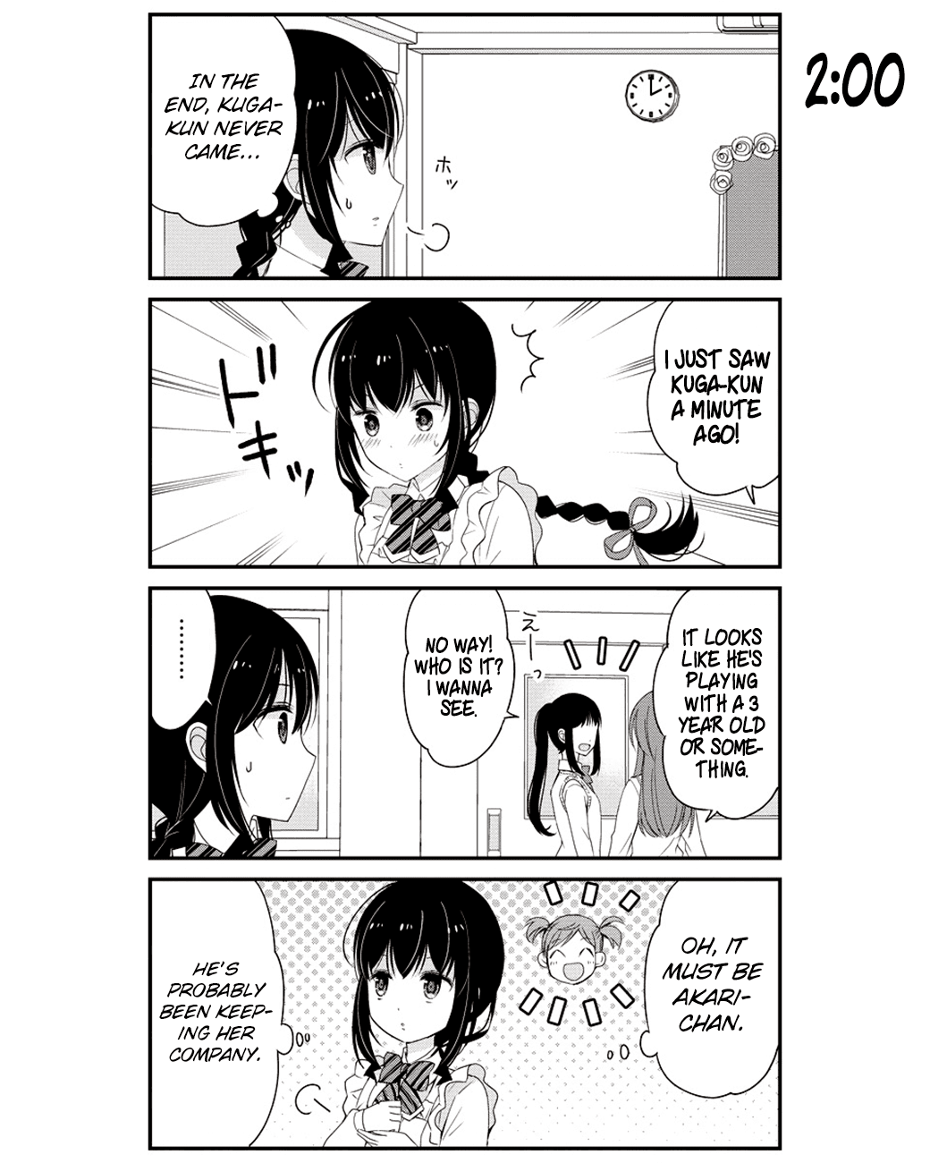 Watashitachi Wa Koi Wo Shiranai - Chapter 10