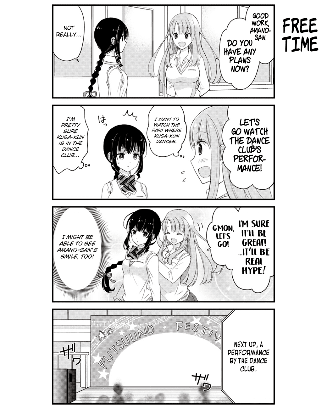 Watashitachi Wa Koi Wo Shiranai - Chapter 10