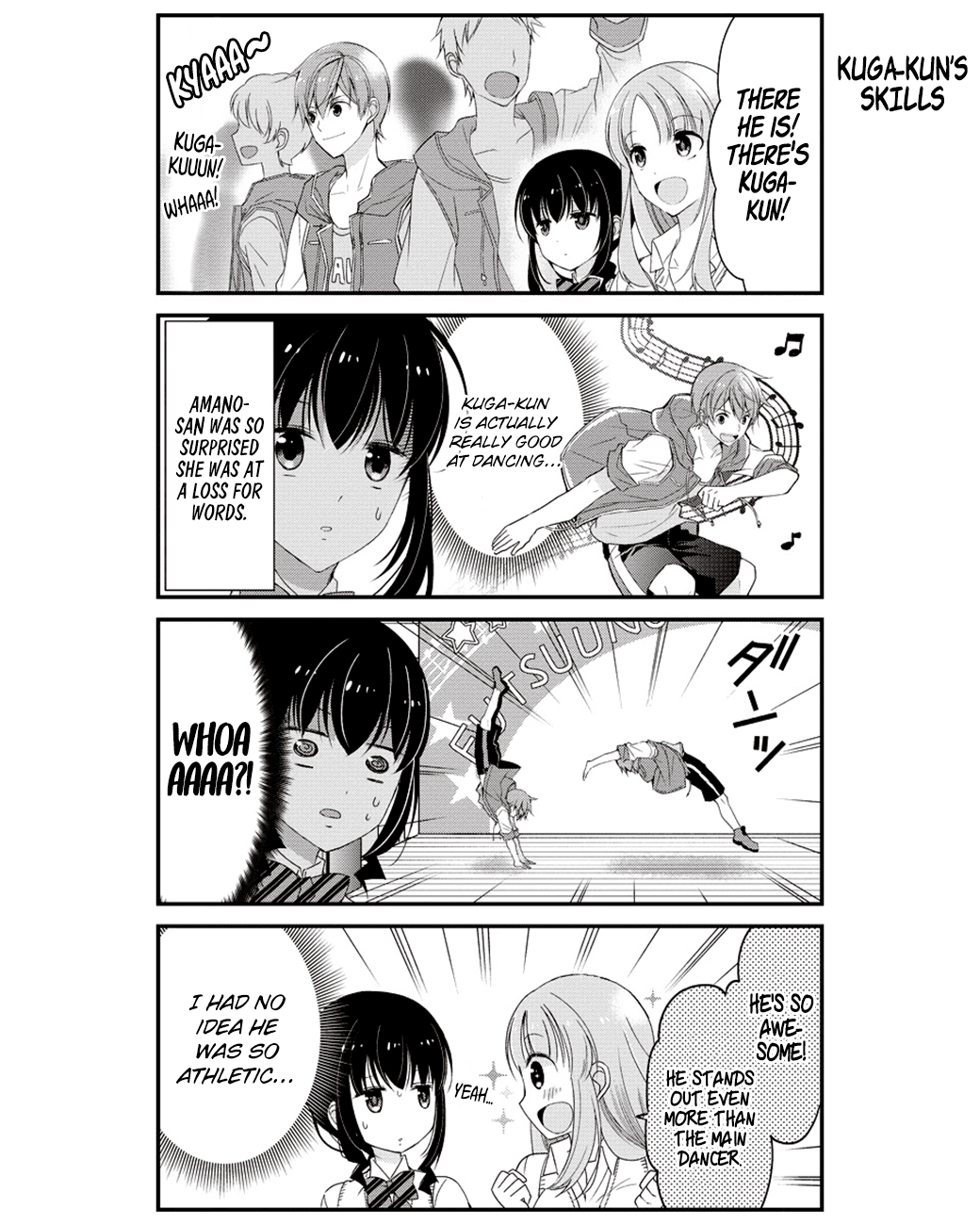 Watashitachi Wa Koi Wo Shiranai - Chapter 10