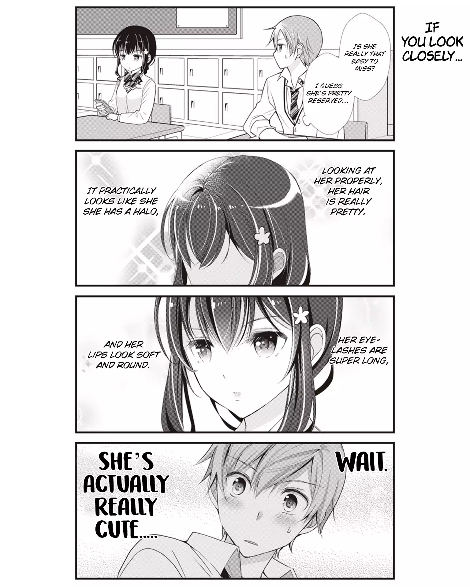 Watashitachi Wa Koi Wo Shiranai - Chapter 2