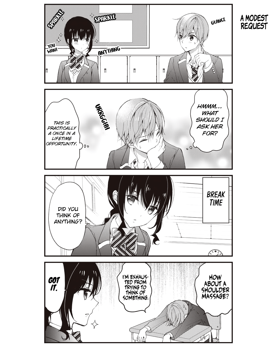 Watashitachi Wa Koi Wo Shiranai - Chapter 24