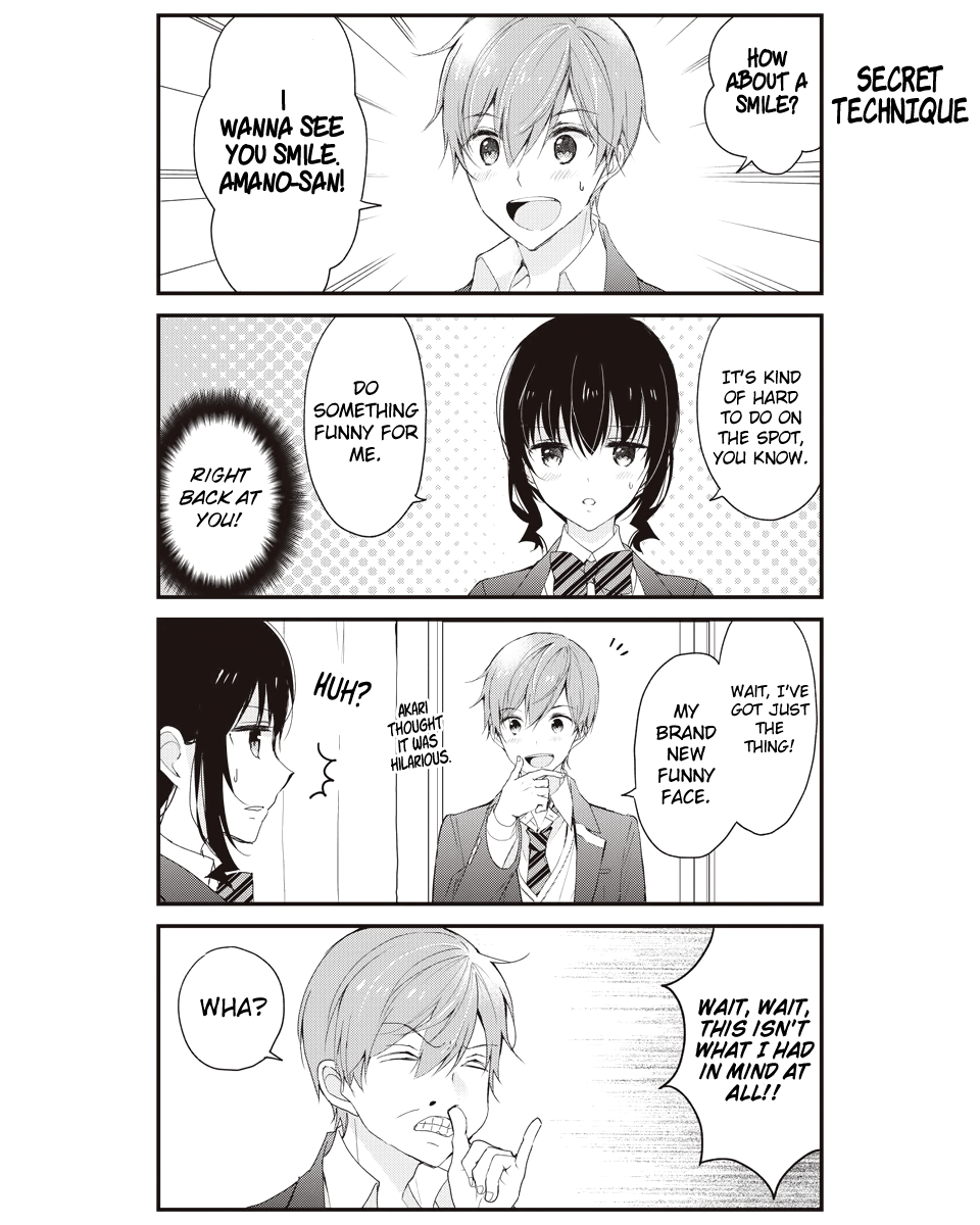 Watashitachi Wa Koi Wo Shiranai - Chapter 24