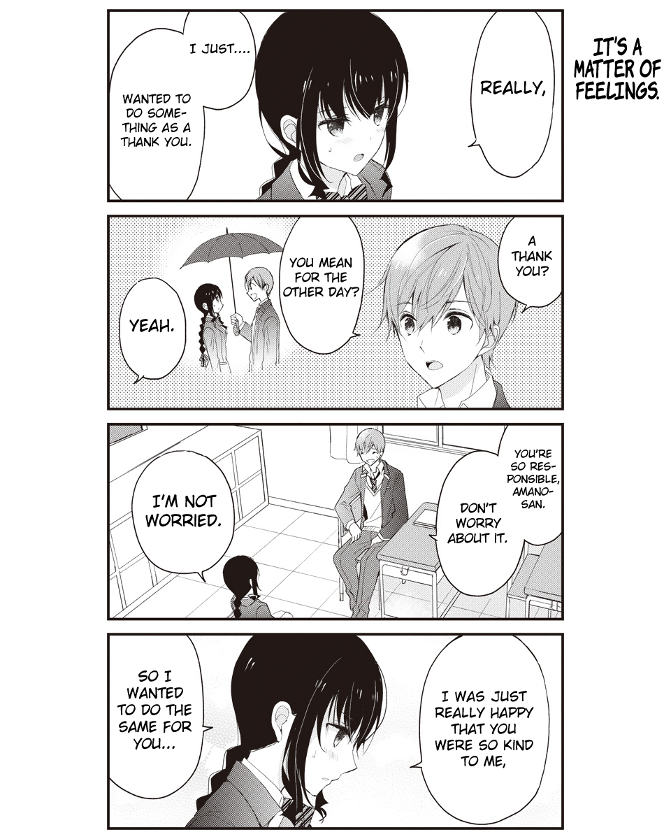 Watashitachi Wa Koi Wo Shiranai - Chapter 24