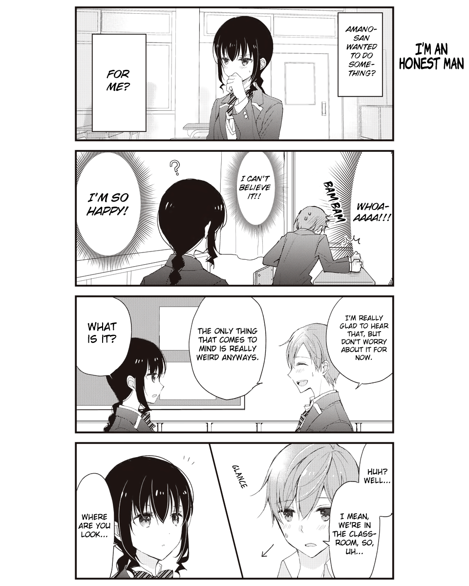 Watashitachi Wa Koi Wo Shiranai - Chapter 24