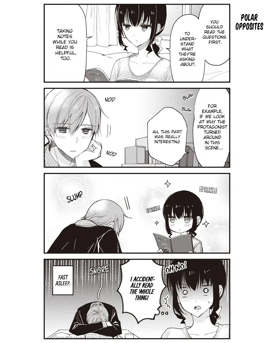 Watashitachi Wa Koi Wo Shiranai - Chapter 25