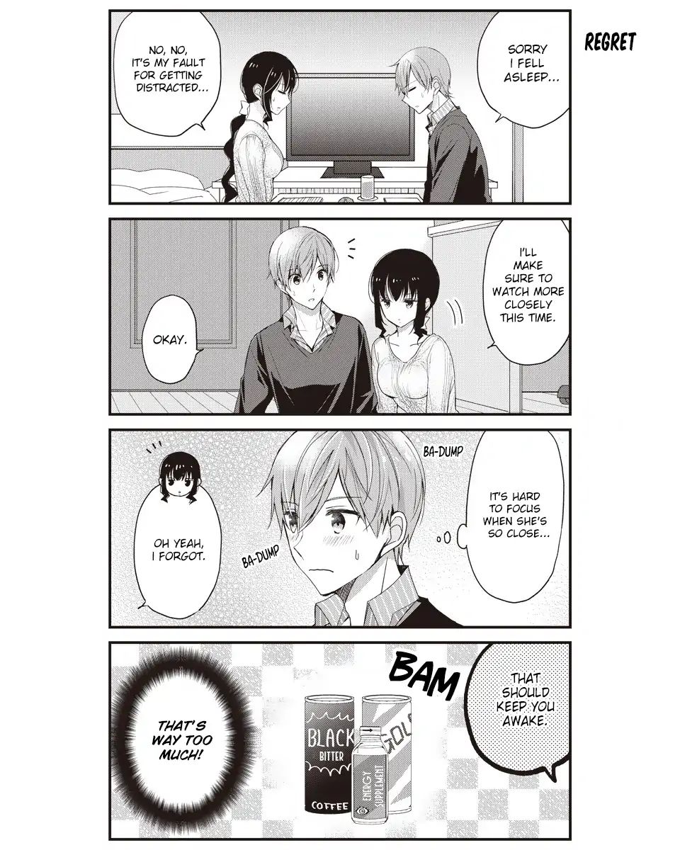 Watashitachi Wa Koi Wo Shiranai - Chapter 25