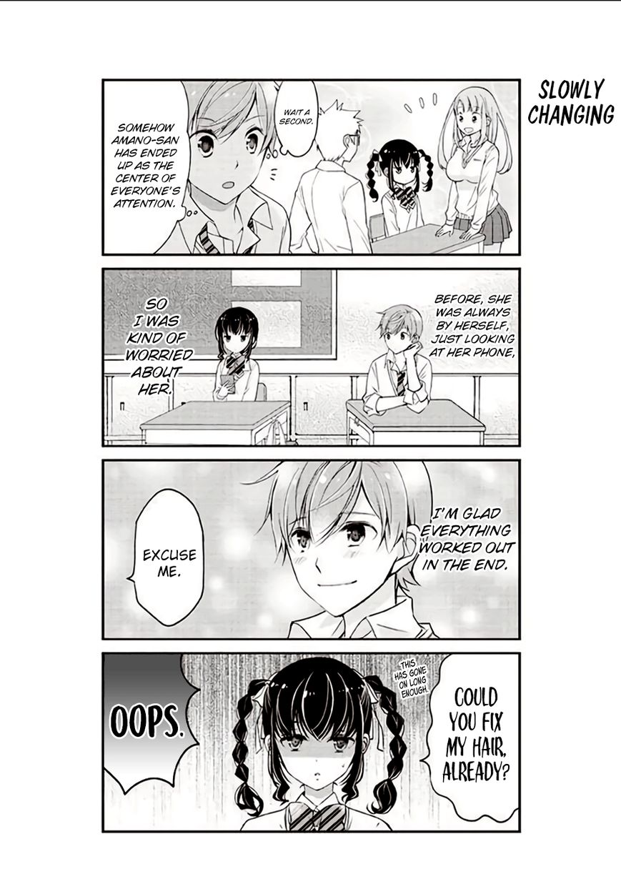 Watashitachi Wa Koi Wo Shiranai - Chapter 6