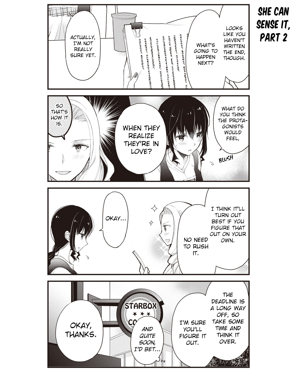 Watashitachi Wa Koi Wo Shiranai - Chapter 28