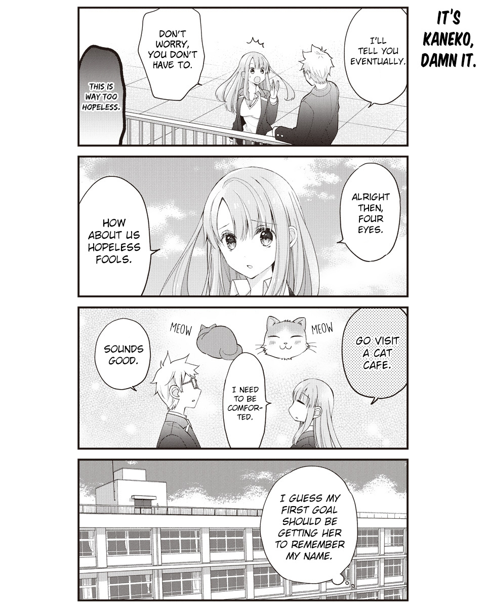 Watashitachi Wa Koi Wo Shiranai - Chapter 28