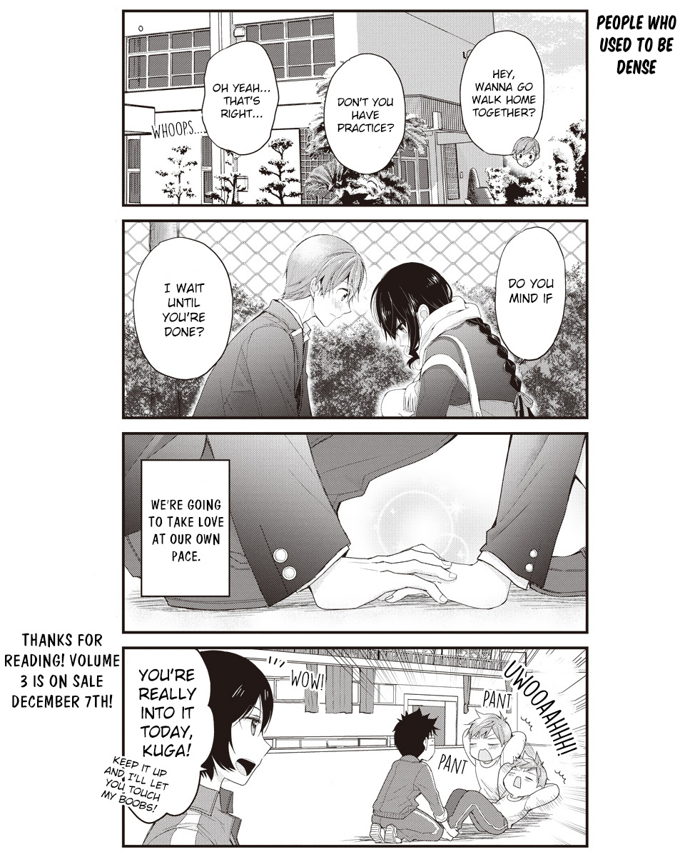 Watashitachi Wa Koi Wo Shiranai - Chapter 28