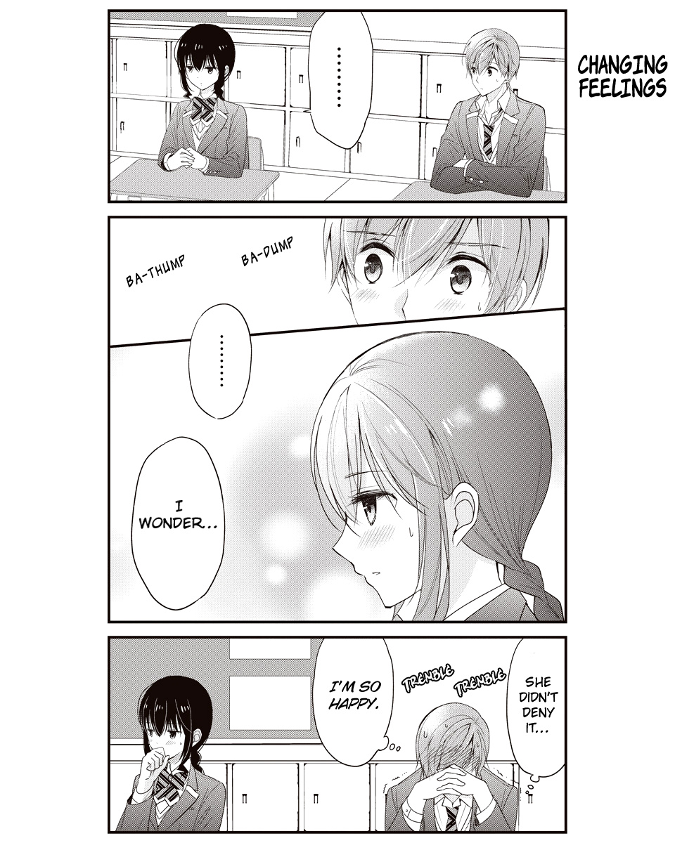 Watashitachi Wa Koi Wo Shiranai - Chapter 19