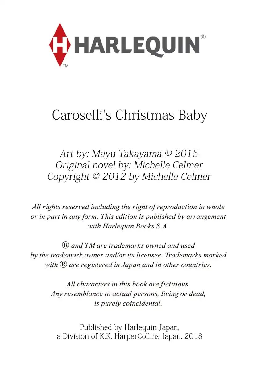 Caroselli's Christmas Baby - Vol.1