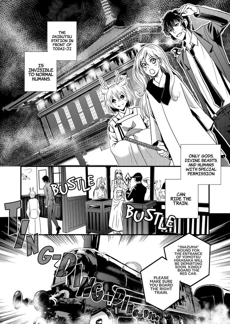 Tsukumogami Karuta: Cards Of The 99 Gods - Chapter 9