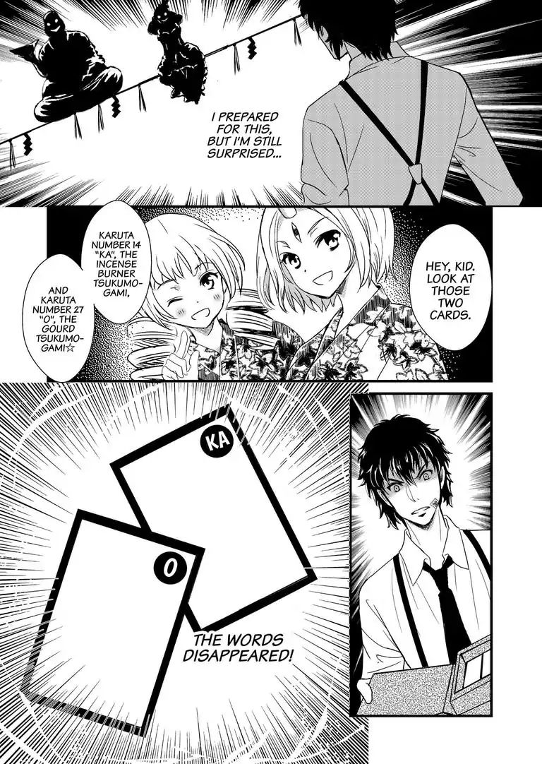 Tsukumogami Karuta: Cards Of The 99 Gods - Chapter 11