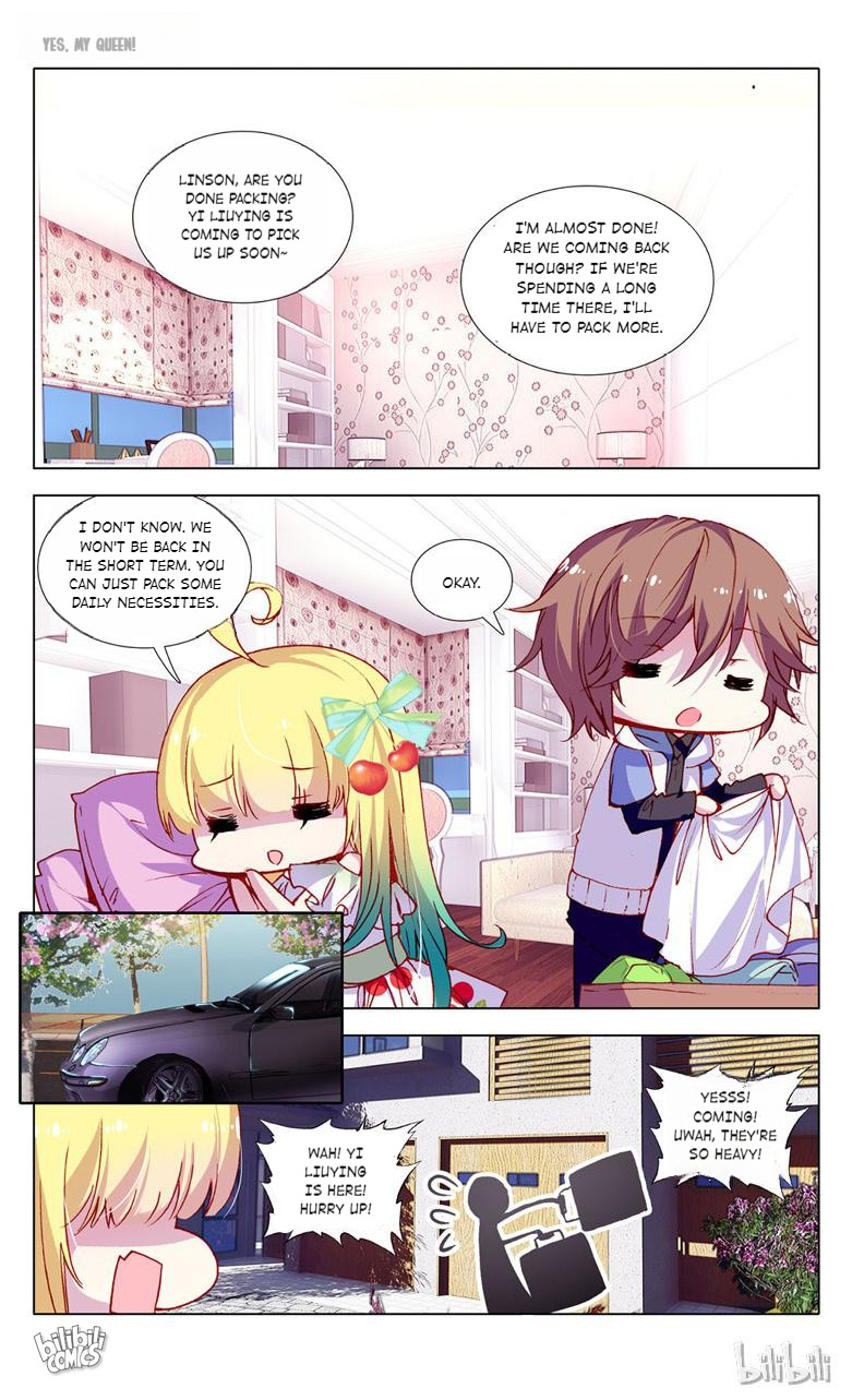 Yes, My Queen! - Chapter 29: Wish (Part 3)