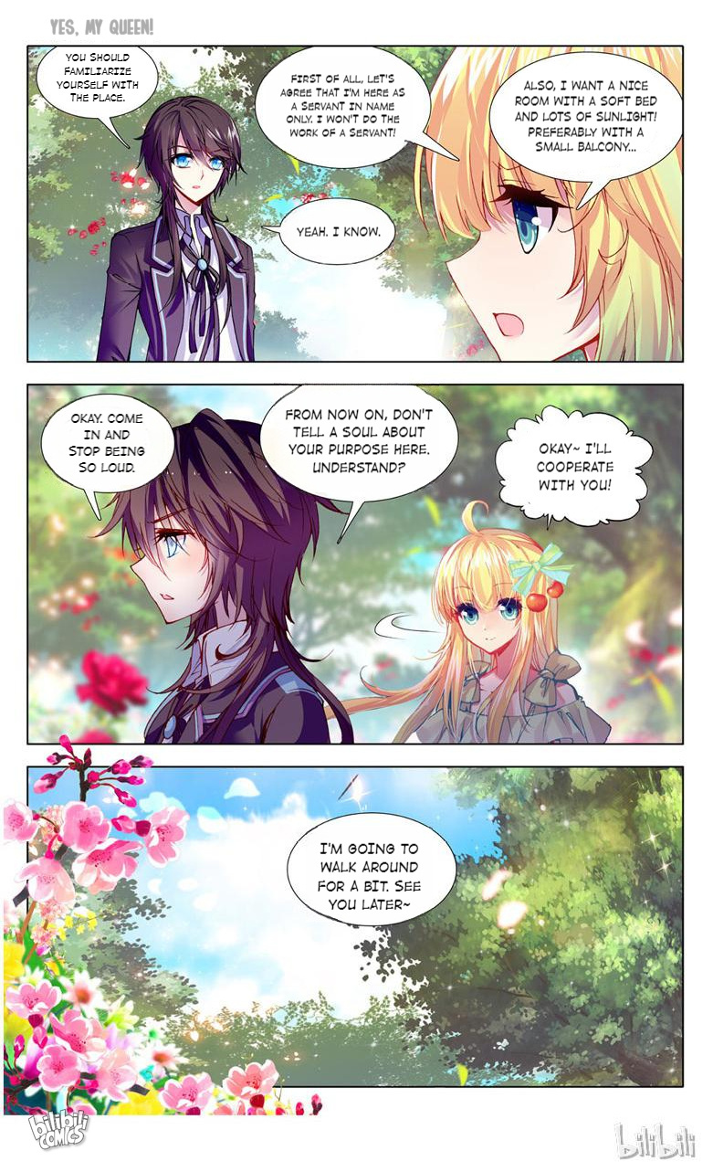 Yes, My Queen! - Chapter 29: Wish (Part 3)