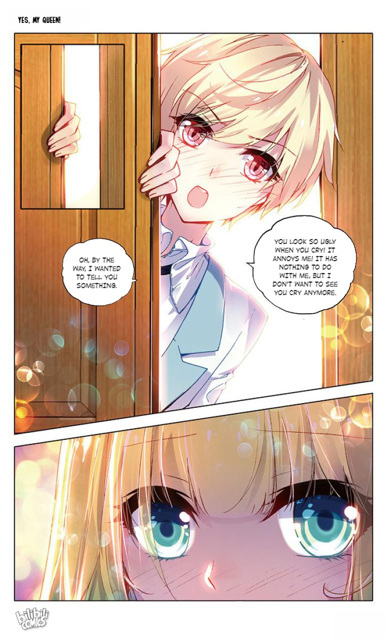 Yes, My Queen! - Chapter 38: Kiss (Part 3)