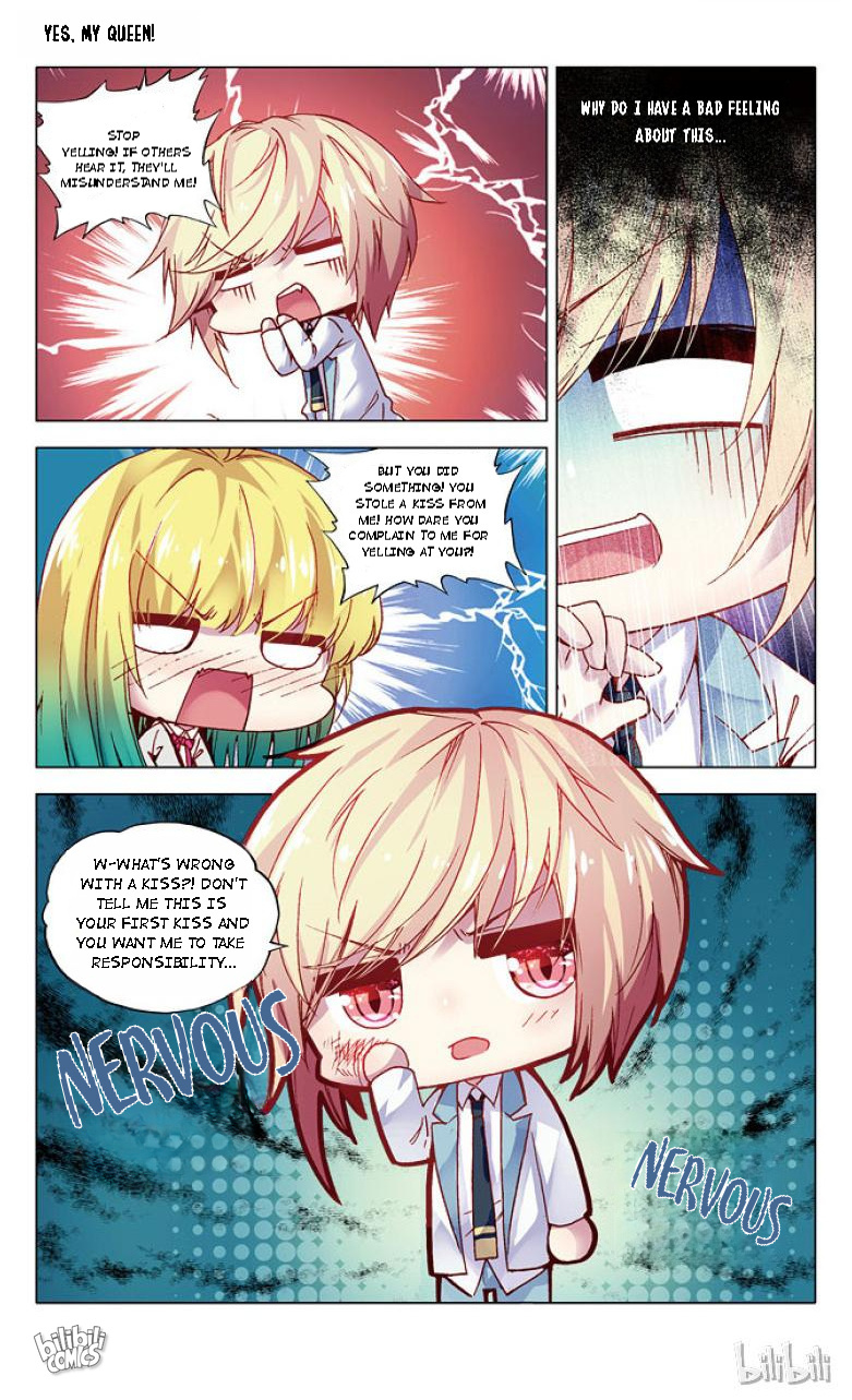 Yes, My Queen! - Chapter 37: Kiss (Part 2)