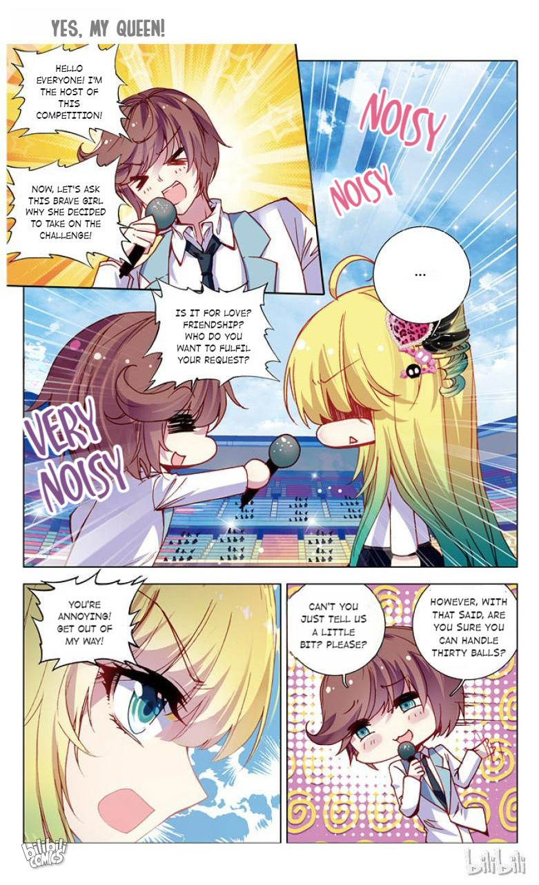 Yes, My Queen! - Chapter 33: Match (Part 1)