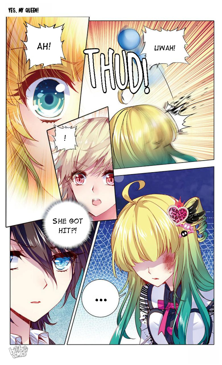 Yes, My Queen! - Chapter 34: Match (Part 2)