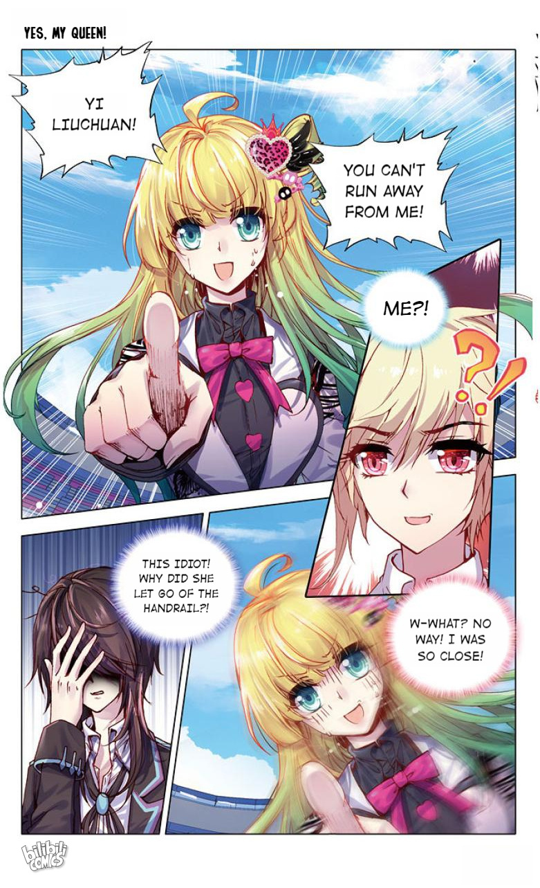 Yes, My Queen! - Chapter 34: Match (Part 2)