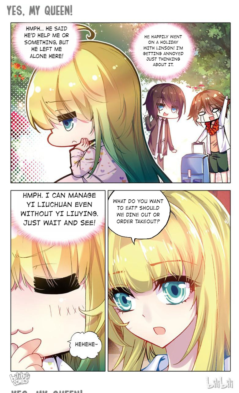 Yes, My Queen! - Chapter 39: Grocery Trip (Part 1)