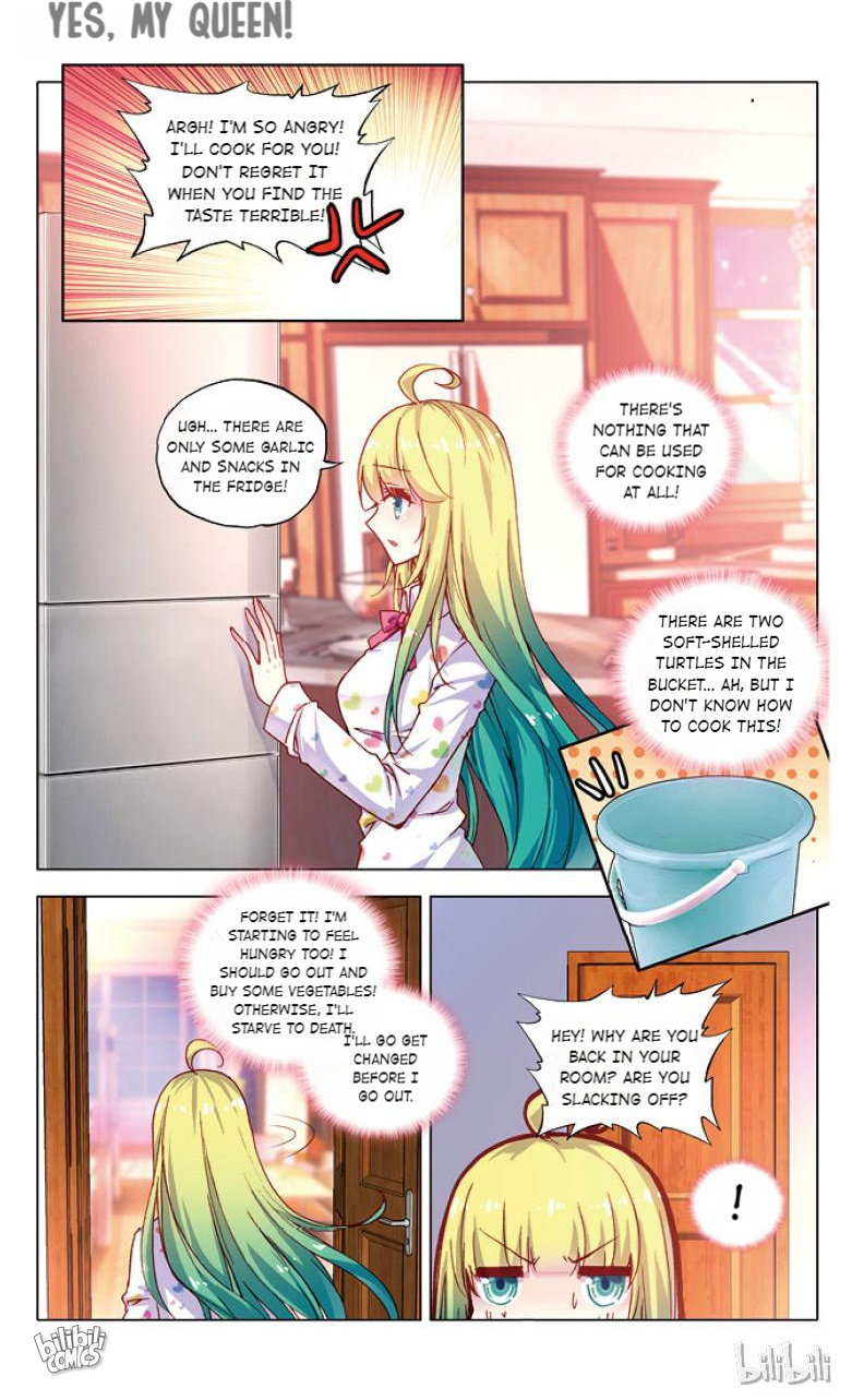 Yes, My Queen! - Chapter 39: Grocery Trip (Part 1)