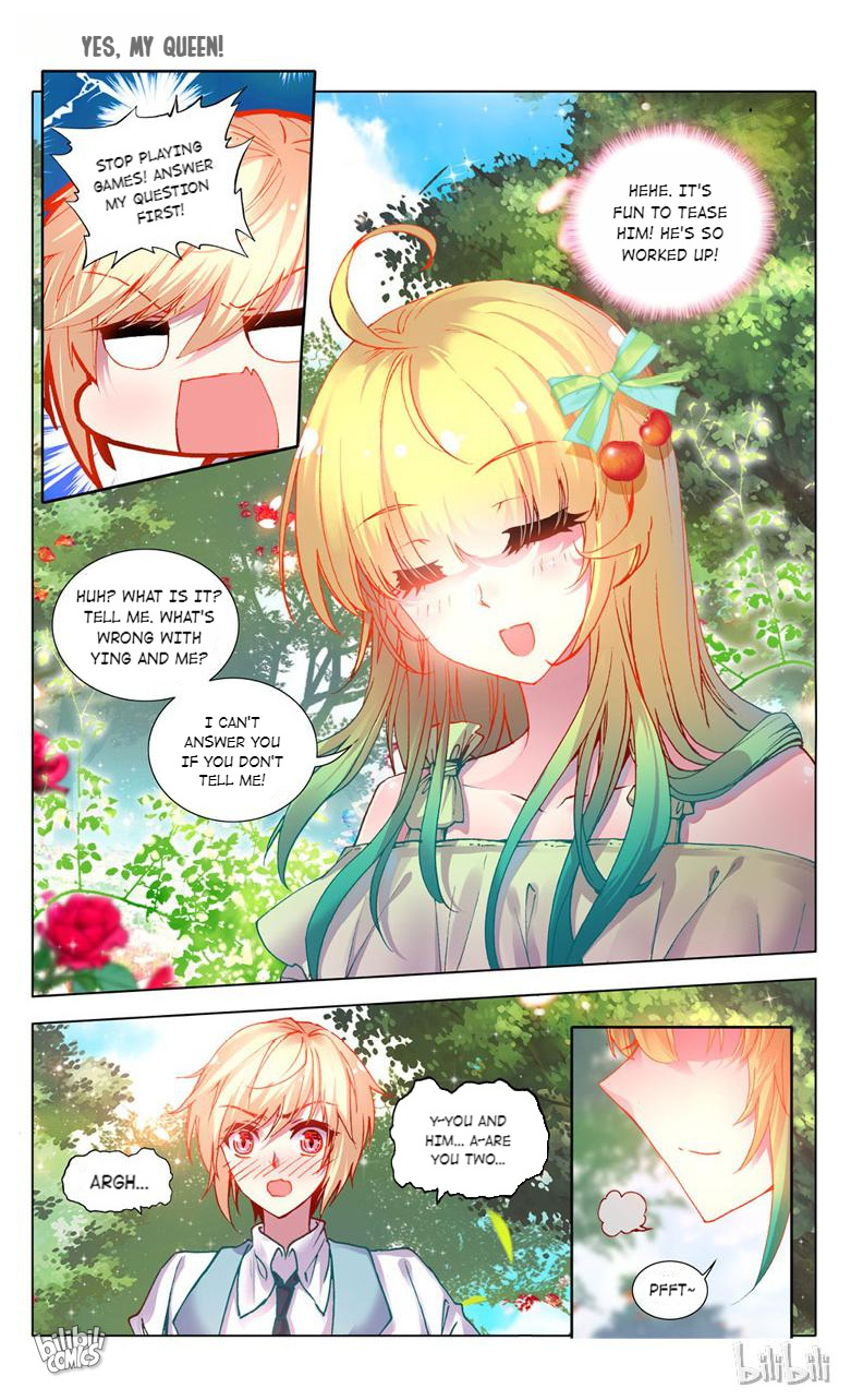 Yes, My Queen! - Chapter 31: Plans Exposed (Part 2)