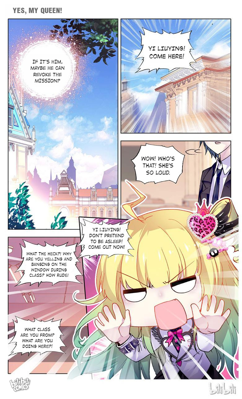 Yes, My Queen! - Chapter 28: Wish (Part 2)