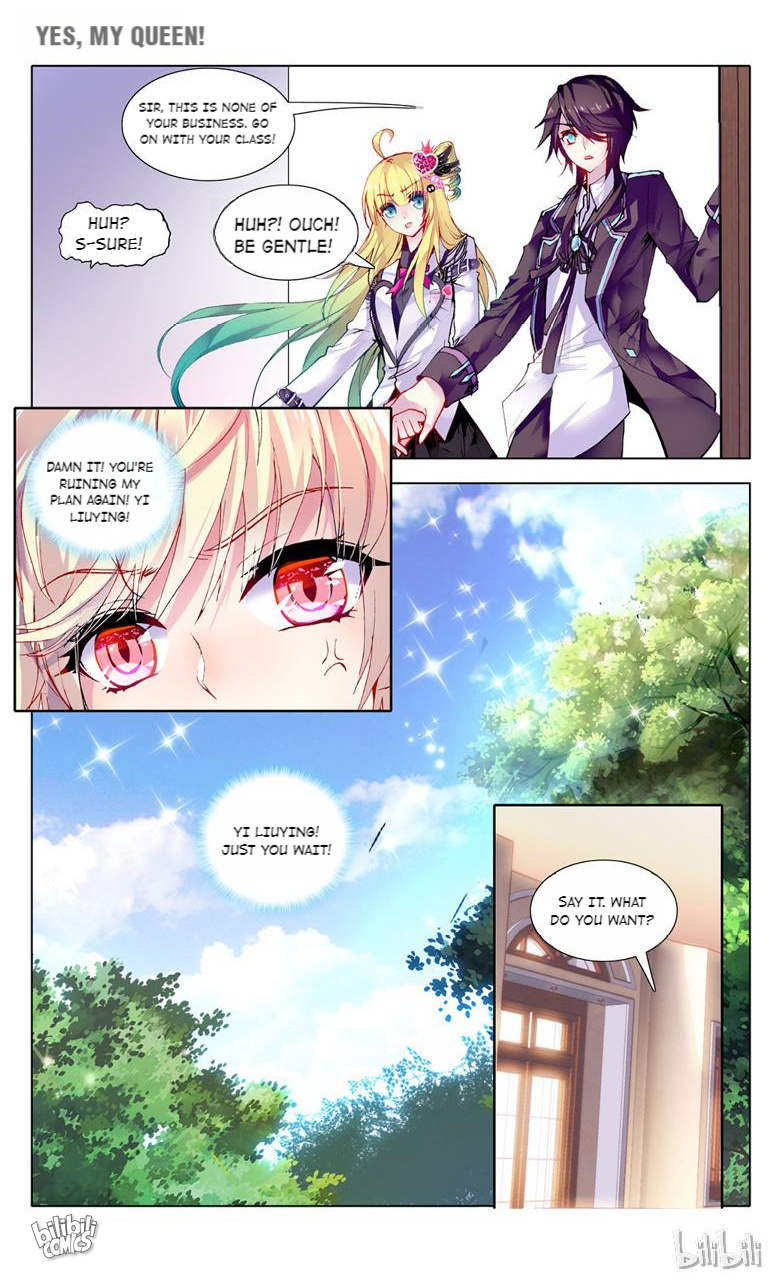 Yes, My Queen! - Chapter 28: Wish (Part 2)