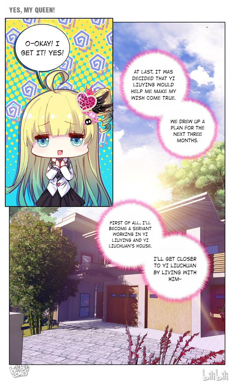 Yes, My Queen! - Chapter 28: Wish (Part 2)