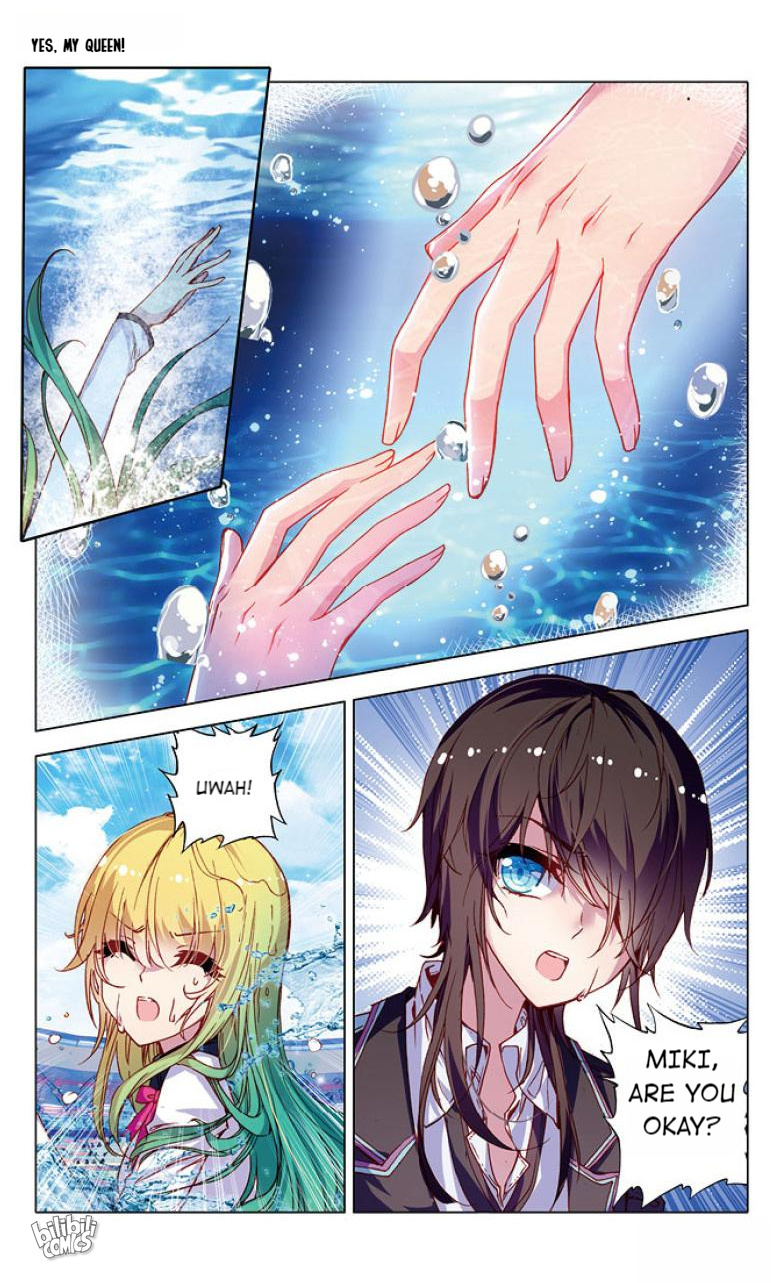 Yes, My Queen! - Chapter 35: Match (Part 3)