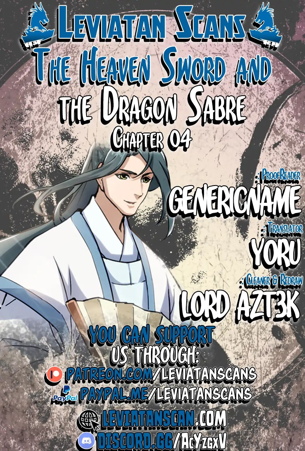 The Heaven Sword And The Dragon Saber - Vol.1 Chapter 4