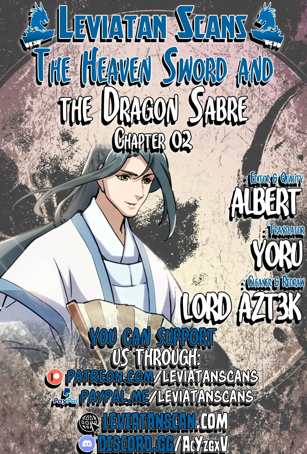 The Heaven Sword And The Dragon Saber - Vol.1 Chapter 2