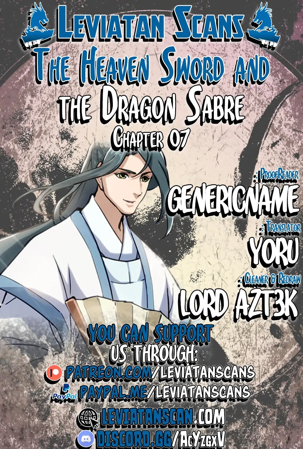 The Heaven Sword And The Dragon Saber - Vol.1 Chapter 7