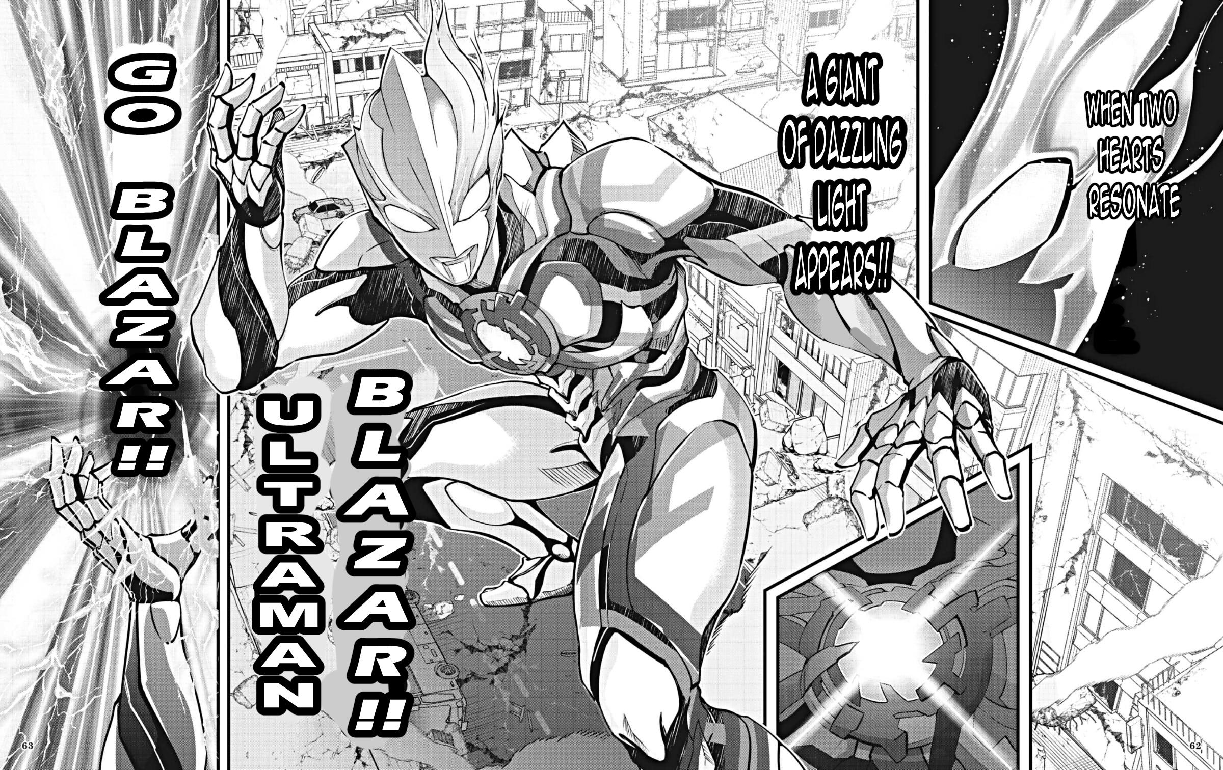 Ultraman Blazar - Vol.0 Chapter 0: Manga Preview