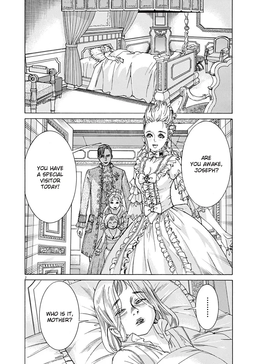 Gideon Of The 3Rd - Vol.3 Chapter 16: Parent And Child